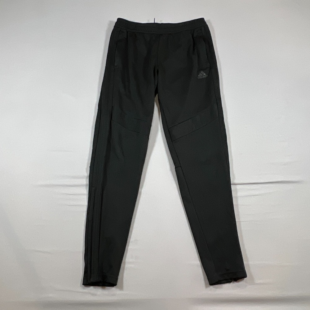 Adidas Climacool Jogger Pants Womens Medium Black Drawstring Waist Gym Training